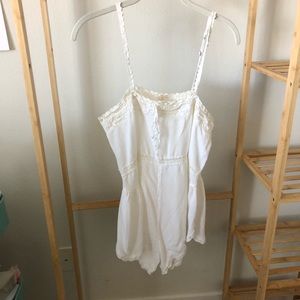 Spell and the gypsy cream romper